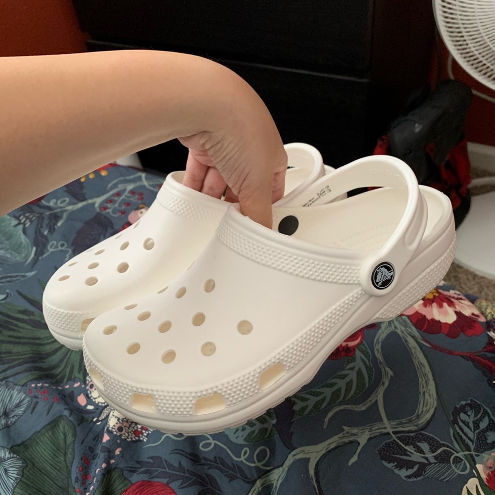 Classic Clogs White Crocs